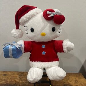 Vintage 1999 Hello Kitty Christmas Plush Toy